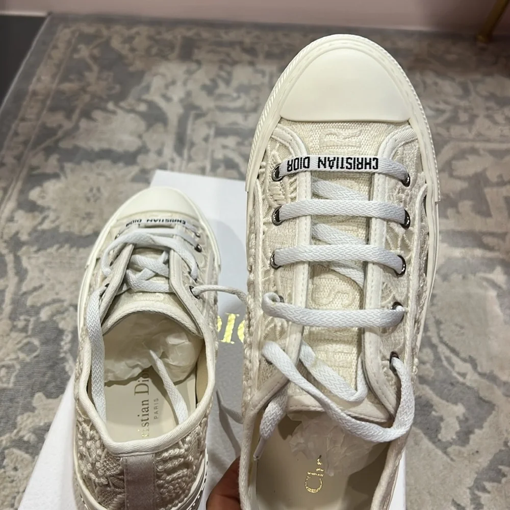 AUTHENTIC Christian Dior Sneaker - Picture 4 of 5